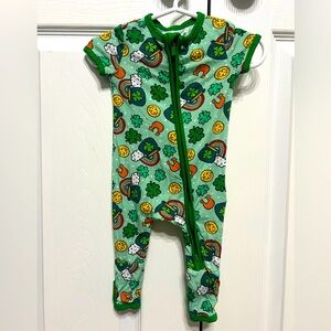 Posh Peanut St. Patty’s day convertible one piece